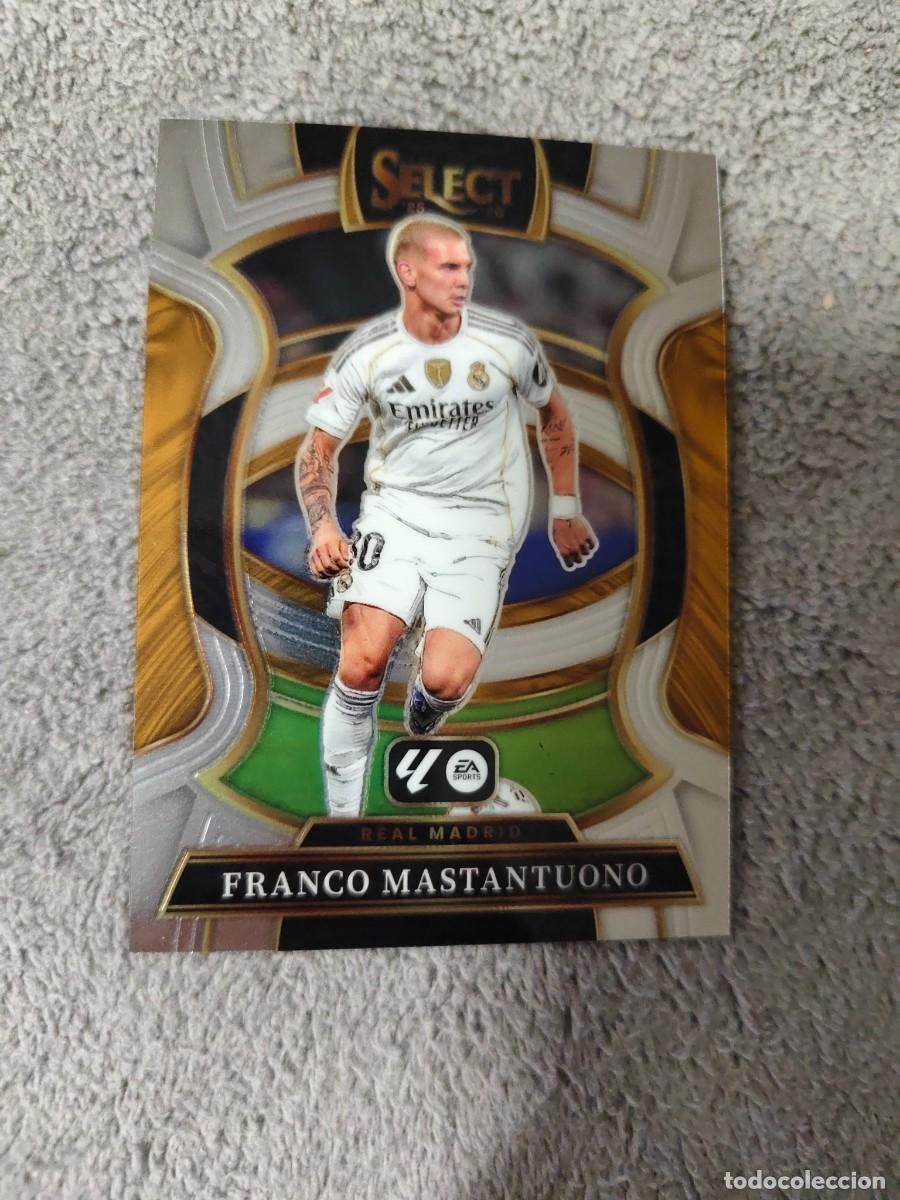 Figurine di Calcio: 7 SELECT LA LIGA 25 26 FRANCO MASTANTUONO REAL MADRID BASE TERRACE PANINI 2025 2026 AAI