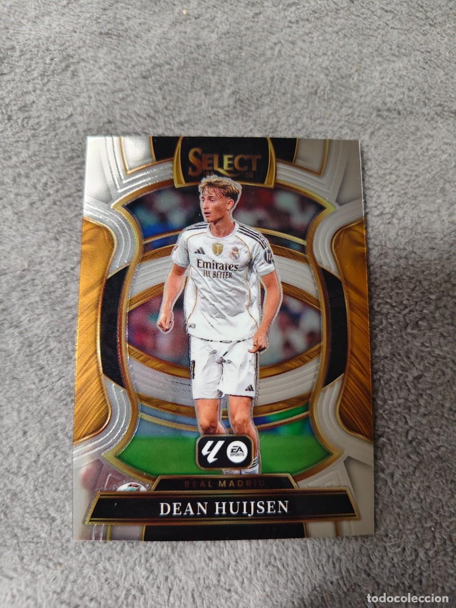 Figurine di Calcio: 10 SELECT LA LIGA 25 26 DEAN HUIJSEN REAL MADRID BASE TERRACE PANINI 2025 2026 AAI