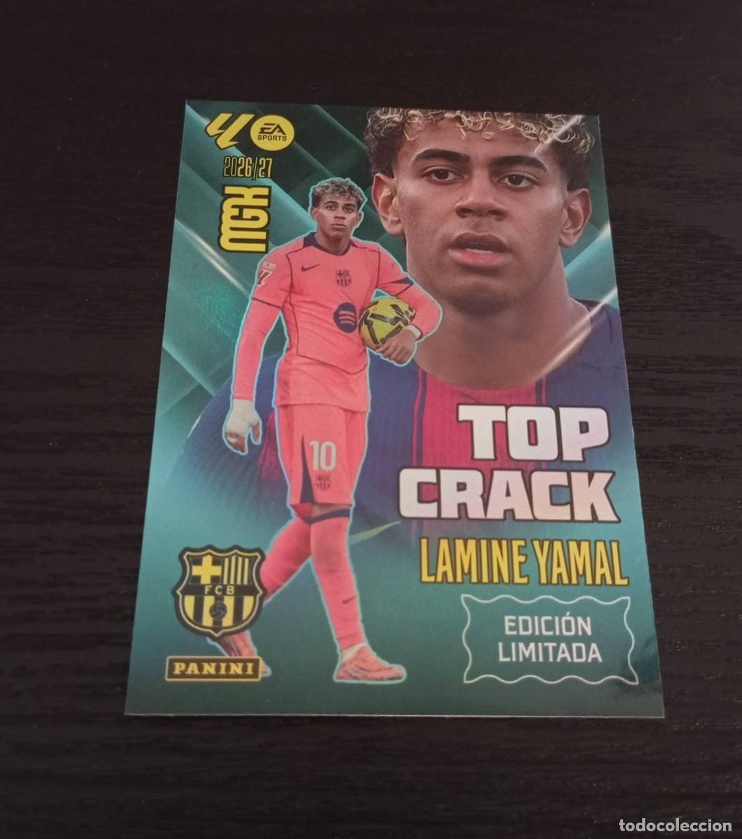 Figurine di Calcio: -MEGACRACKS 26-27 : LAMINE YAMAL ( BARCELONA ) -- EDICION LIMITADA --