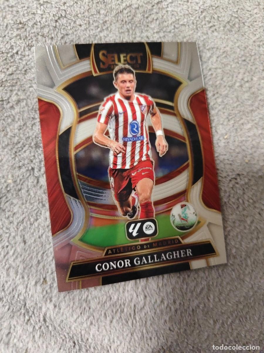 Figurine di Calcio: 15 SELECT LA LIGA 25 26 CONOR GALLAGHER ATLETICO DE MADRID BASE TERRACE PANINI 2025 2026 AAI
