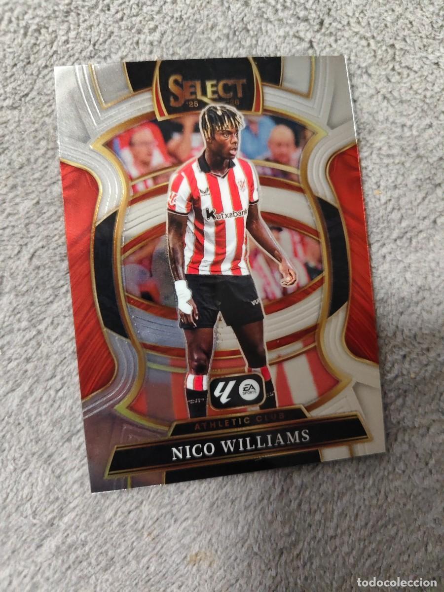 Cromos de f&uacute;tbol: 16 SELECT LA LIGA 25 26 NICO WILLIAMS ATHLETIC CLUB BASE TERRACE PANINI 2025 2026 AAI