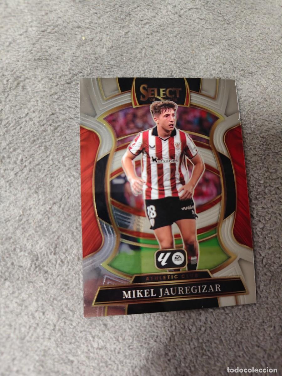 Figurine di Calcio: 18 SELECT LA LIGA 25 26 MIKEL JAUREGIZAR ATHLETIC CLUB BASE TERRACE PANINI 2025 2026 AAI