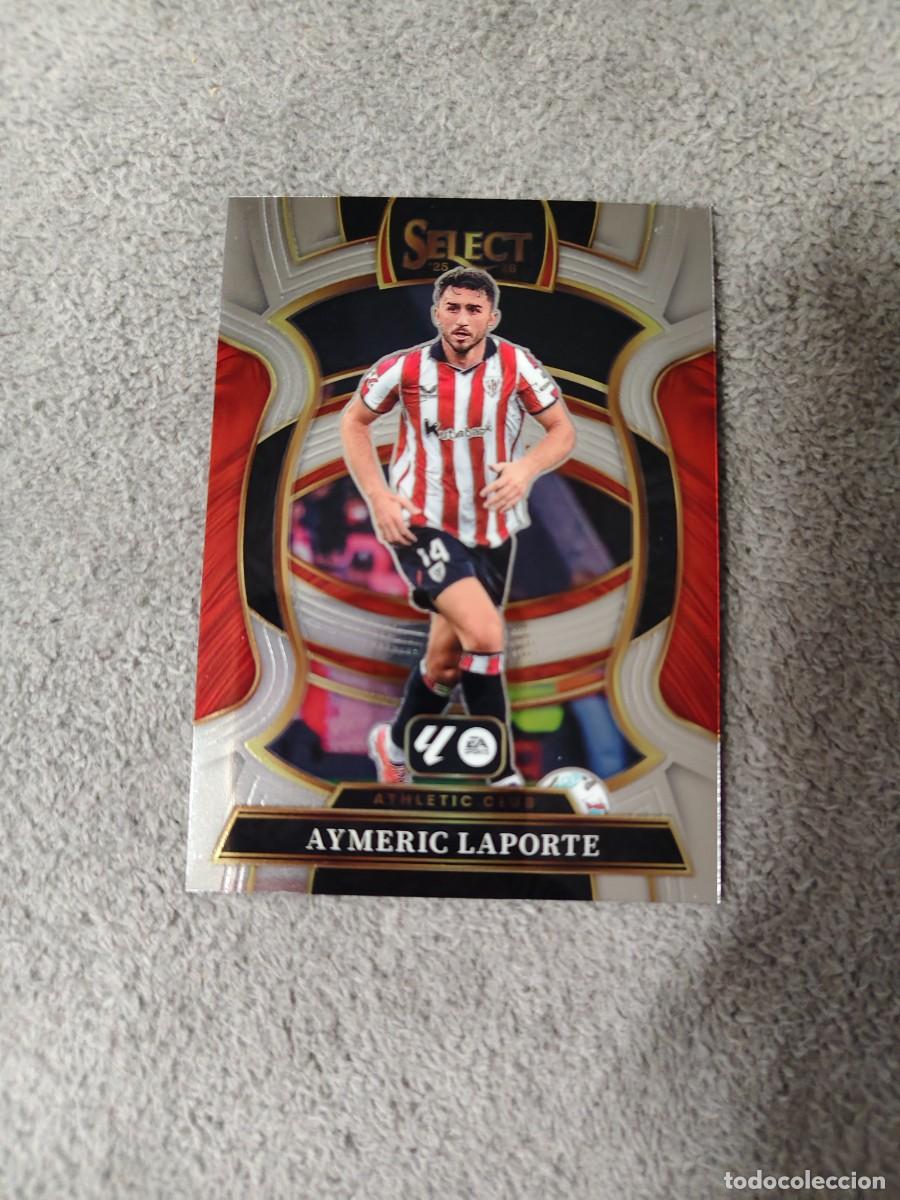 Figurine di Calcio: 19 SELECT LA LIGA 25 26 AYMERIC LAPORTE ATHLETIC CLUB BASE TERRACE PANINI 2025 2026 AAI