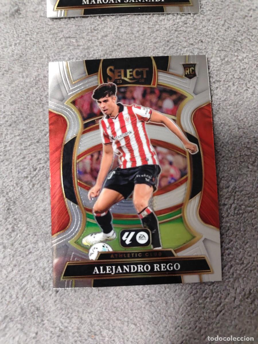 Figurine di Calcio: 20 SELECT LA LIGA 25 26 ALEJANDRO REGO ATHLETIC CLUB BASE TERRACE PANINI 2025 2026 AAI