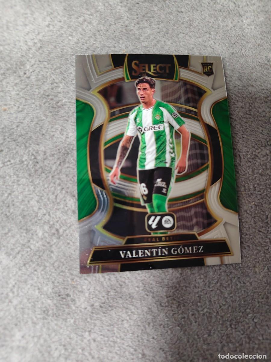 Figurine di Calcio: 26 SELECT LA LIGA 25 26 VALENTIN GOMEZ REAL BETIS BASE TERRACE PANINI 2025 2026 AAI