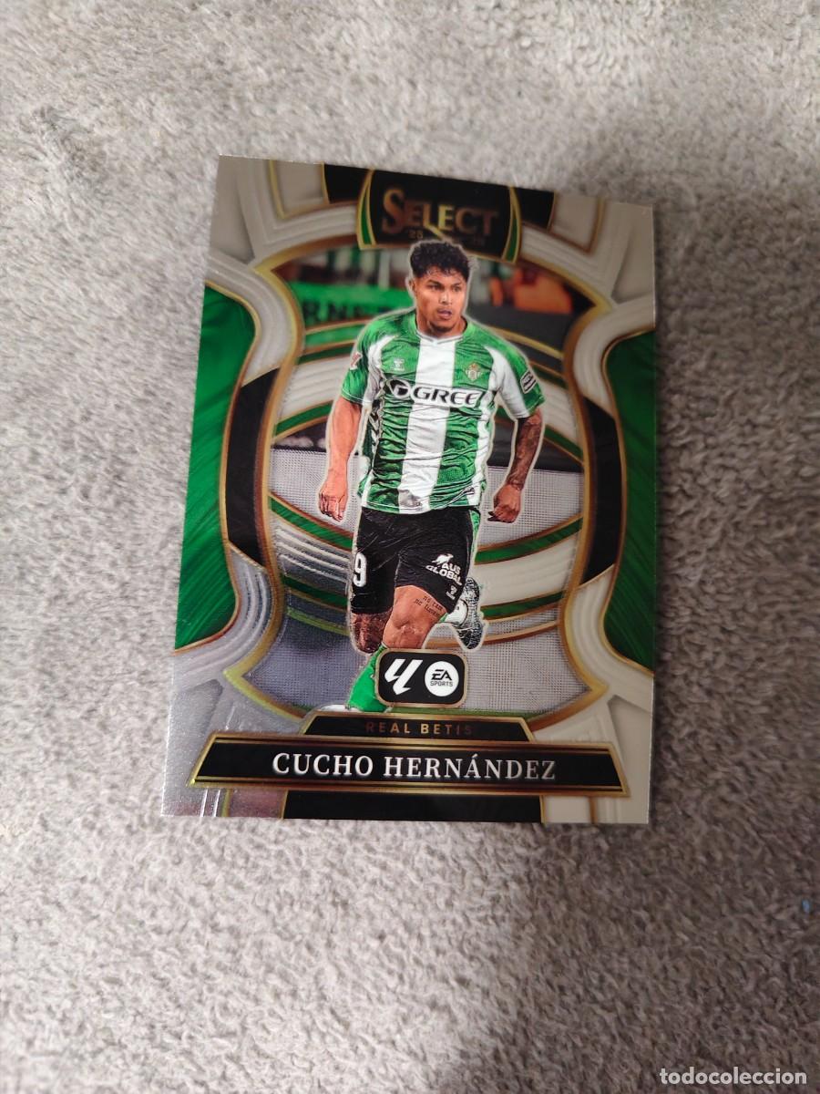 Figurine di Calcio: 27 SELECT LA LIGA 25 26 CUCHO HERNANDEZ REAL BETIS BASE TERRACE PANINI 2025 2026 AAI