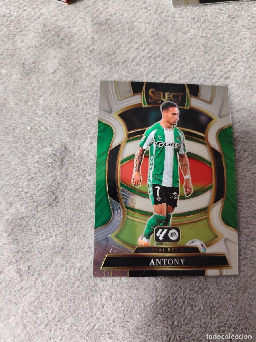 Figurine di Calcio: 29 SELECT LA LIGA 25 26 ANTONY REAL BETIS BASE TERRACE PANINI 2025 2026 AAI