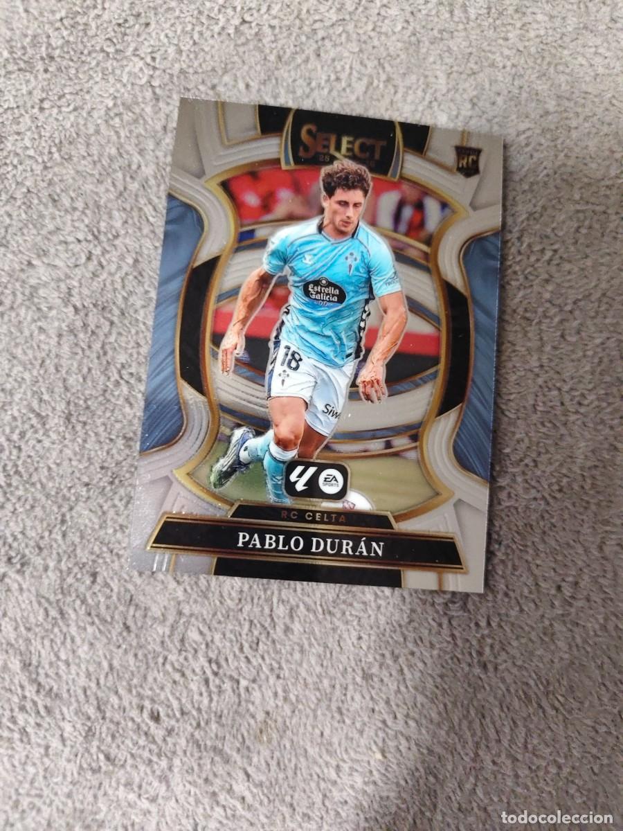 Figurine di Calcio: 31 SELECT LA LIGA 25 26 PABLO DURAN RC CELTA BASE TERRACE PANINI 2025 2026 AAI