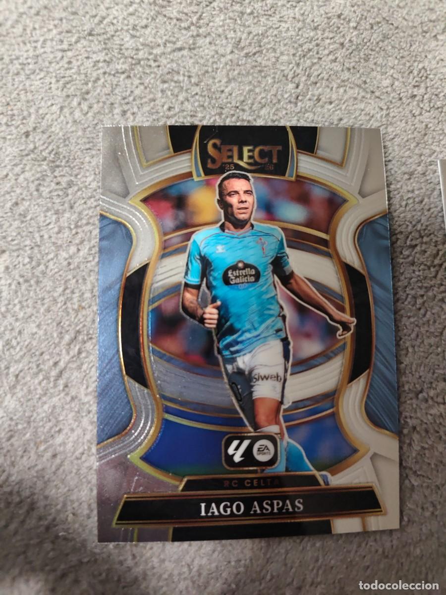 Figurine di Calcio: 33 SELECT LA LIGA 25 26 IAGO ASPAS RC CELTA BASE TERRACE PANINI 2025 2026 AAI