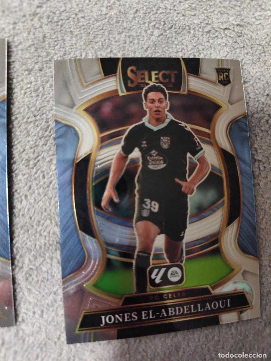 Figurine di Calcio: 34 SELECT LA LIGA 25 26 JONES EL-ABDELLAOUI RC CELTA BASE TERRACE PANINI 2025 2026 AAI