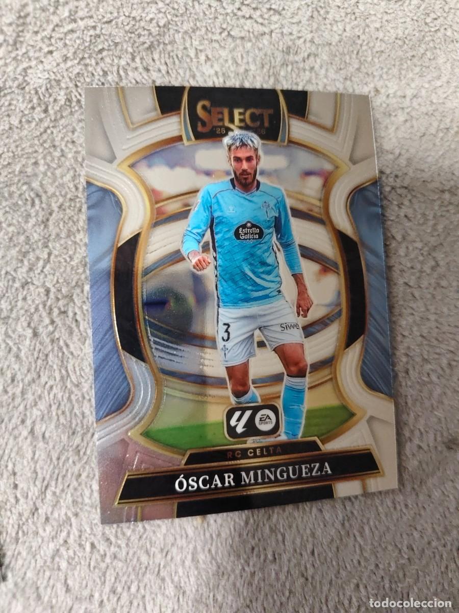 Figurine di Calcio: 35 SELECT LA LIGA 25 26 OSCAR MINGUEZA RC CELTA BASE TERRACE PANINI 2025 2026 AAI