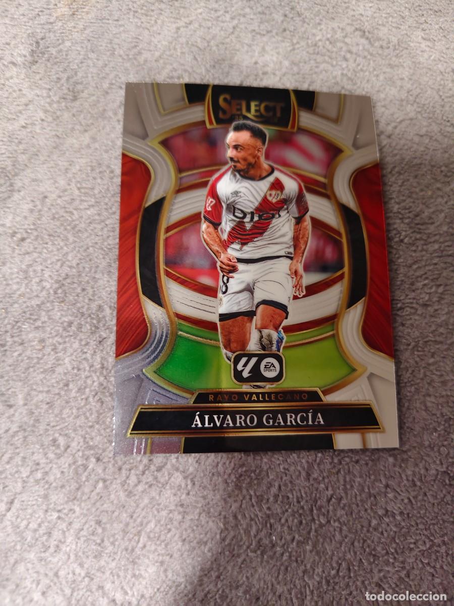 Figurine di Calcio: 36 SELECT LA LIGA 25 26 ALVARO GARCIA RAYO VALLECANO BASE TERRACE PANINI 2025 2026 AAI