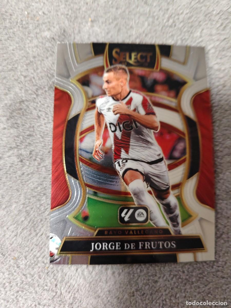 Figurine di Calcio: 39 SELECT LA LIGA 25 26 JORGE DE FRUTOS RAYO VALLECANO BASE TERRACE PANINI 2025 2026 AAI