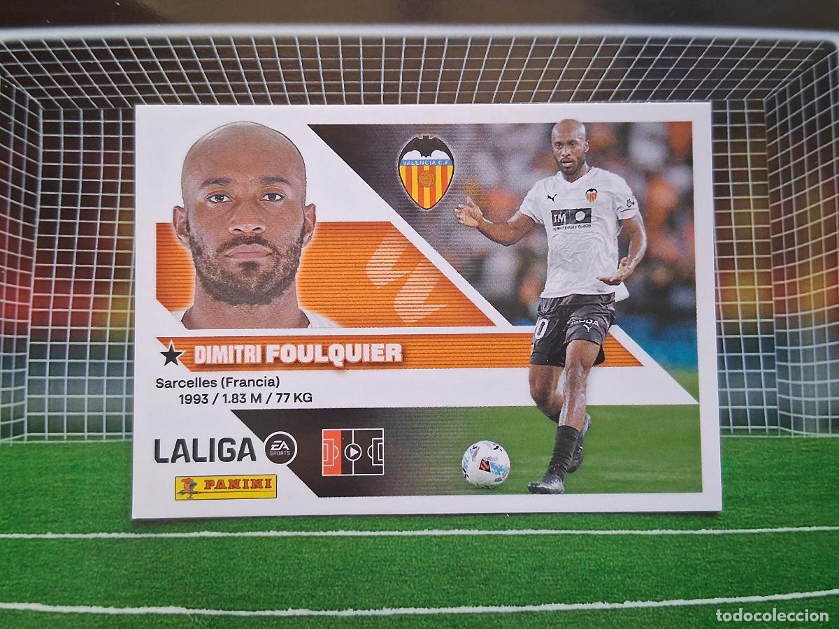 Figurine di Calcio: 5 FOULQUIER VALENCIA CROMOS EDICIONES ESTE LIGA FUTBOL PANINI 2026 2027 26 27