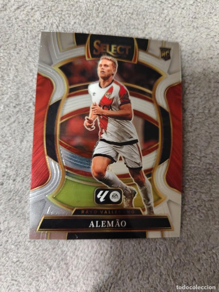 Figurine di Calcio: 40 SELECT LA LIGA 25 26 ALEMAO RAYO VALLECANO BASE TERRACE PANINI 2025 2026 AAI