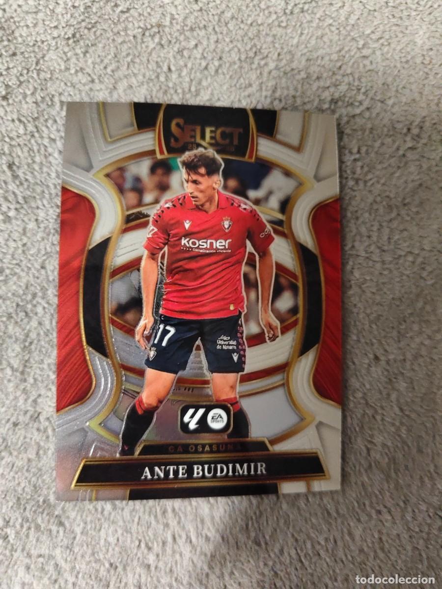 Figurine di Calcio: 41 SELECT LA LIGA 25 26 ANTE BUDIMIR CA OSASUNA BASE TERRACE PANINI 2025 2026 AAI