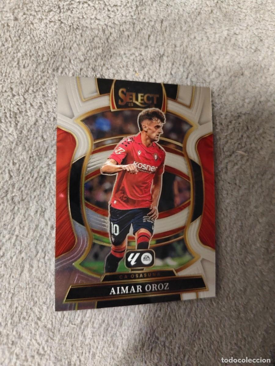 Figurine di Calcio: 45 SELECT LA LIGA 25 26 AIMAR OROZ CA OSASUNA BASE TERRACE PANINI 2025 2026 AAI