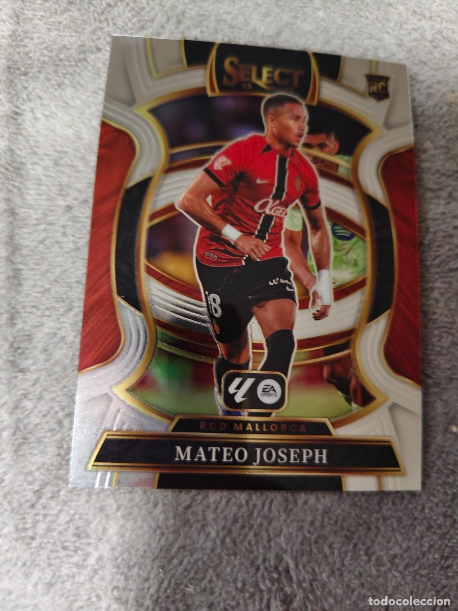 Cromos de f&uacute;tbol: 46 SELECT LA LIGA 25 26 MATEO JOSEPH RCD MALLORCA BASE TERRACE PANINI 2025 2026 AAI