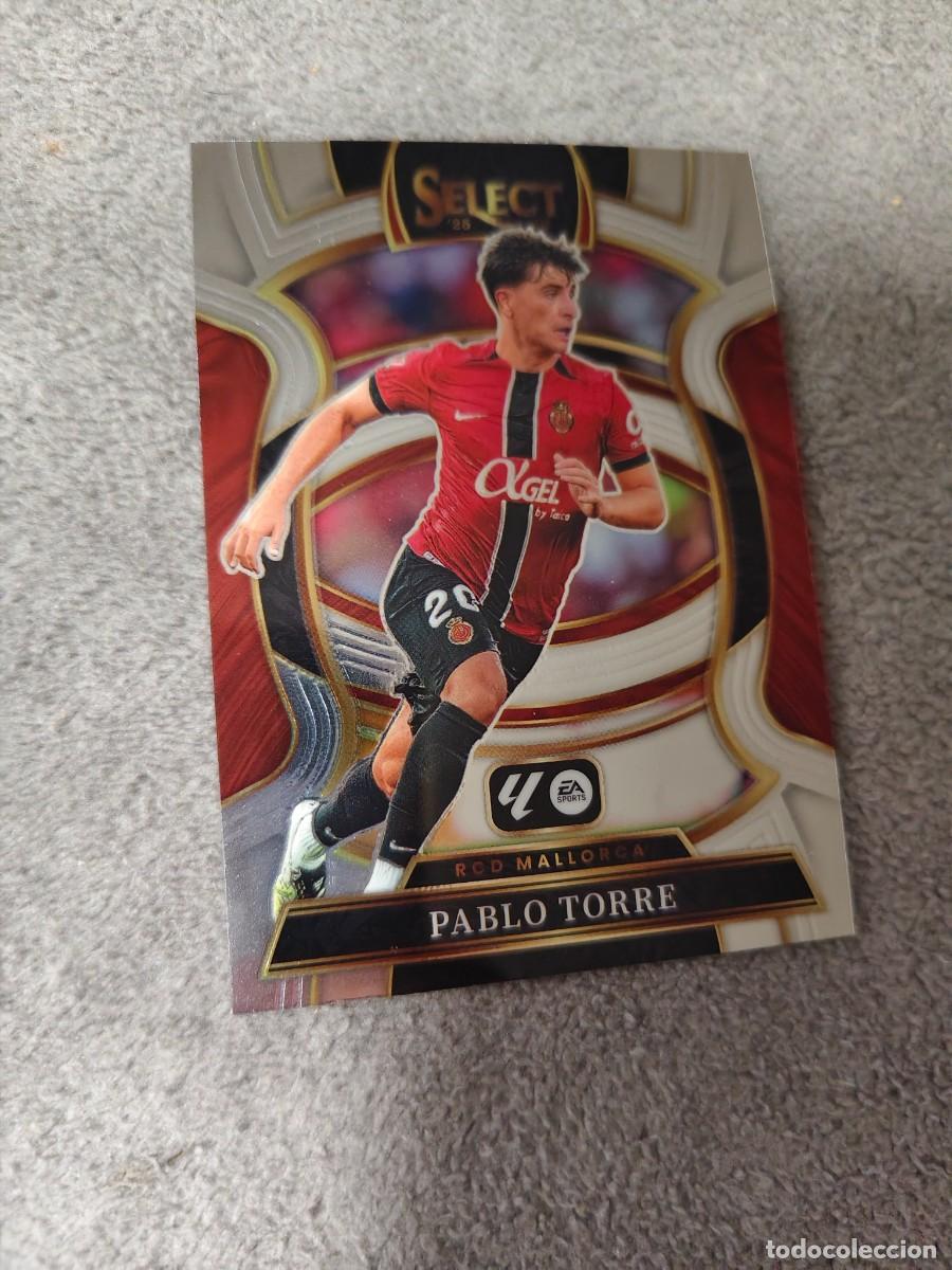 Cromos de f&uacute;tbol: 47 SELECT LA LIGA 25 26 PABLO TORRE RCD MALLORCA BASE TERRACE PANINI 2025 2026 AAI