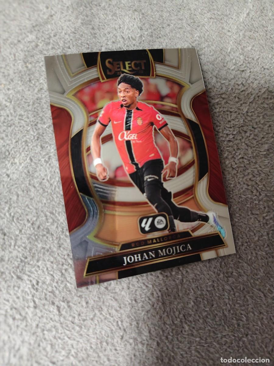 Cromos de f&uacute;tbol: 48 SELECT LA LIGA 25 26 JOHAN MOJICA RCD MALLORCA BASE TERRACE PANINI 2025 2026 AAI
