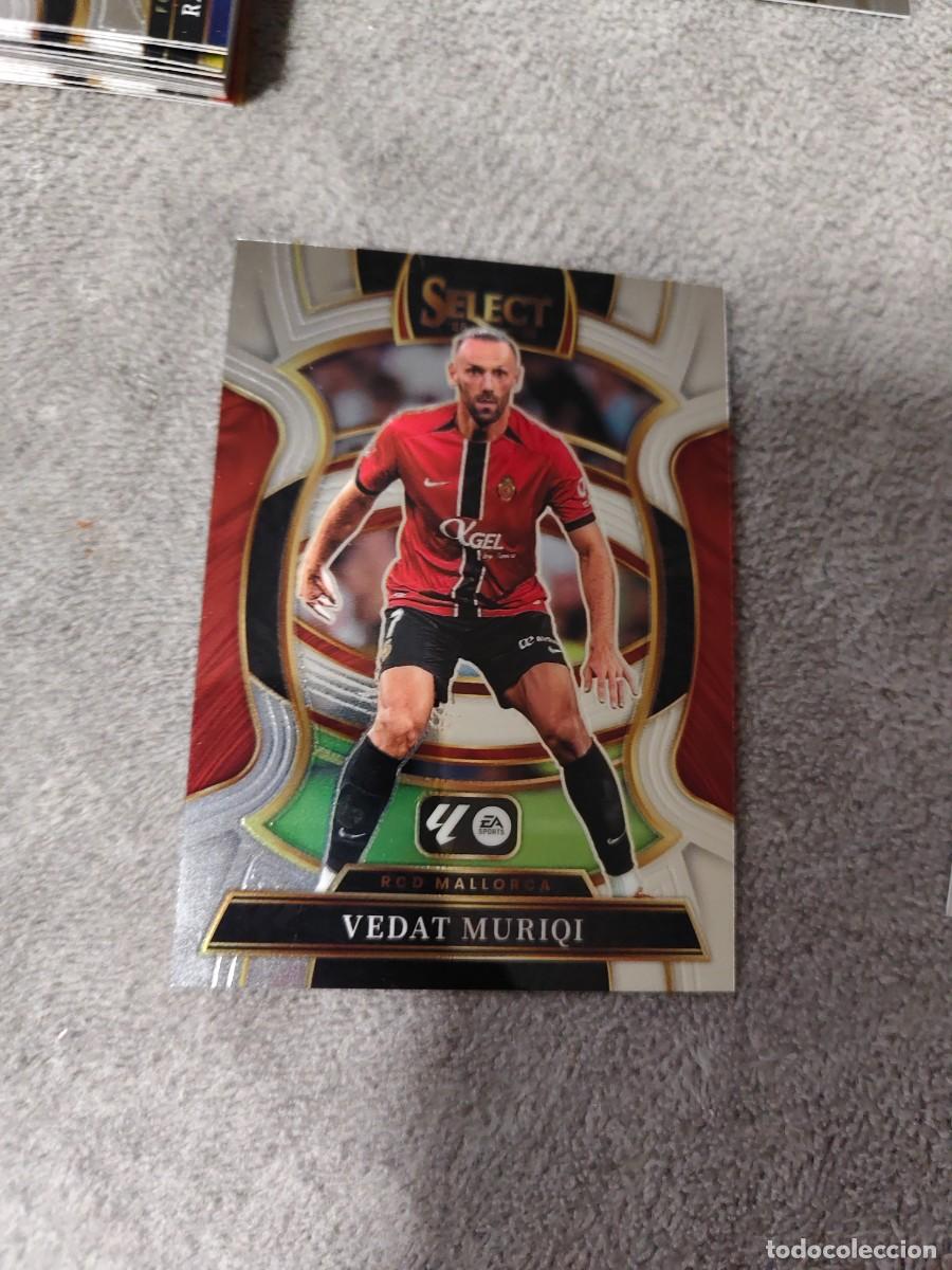 Cromos de f&uacute;tbol: 50 SELECT LA LIGA 25 26 VEDAT MURIQI RCD MALLORCA BASE TERRACE PANINI 2025 2026 AAI