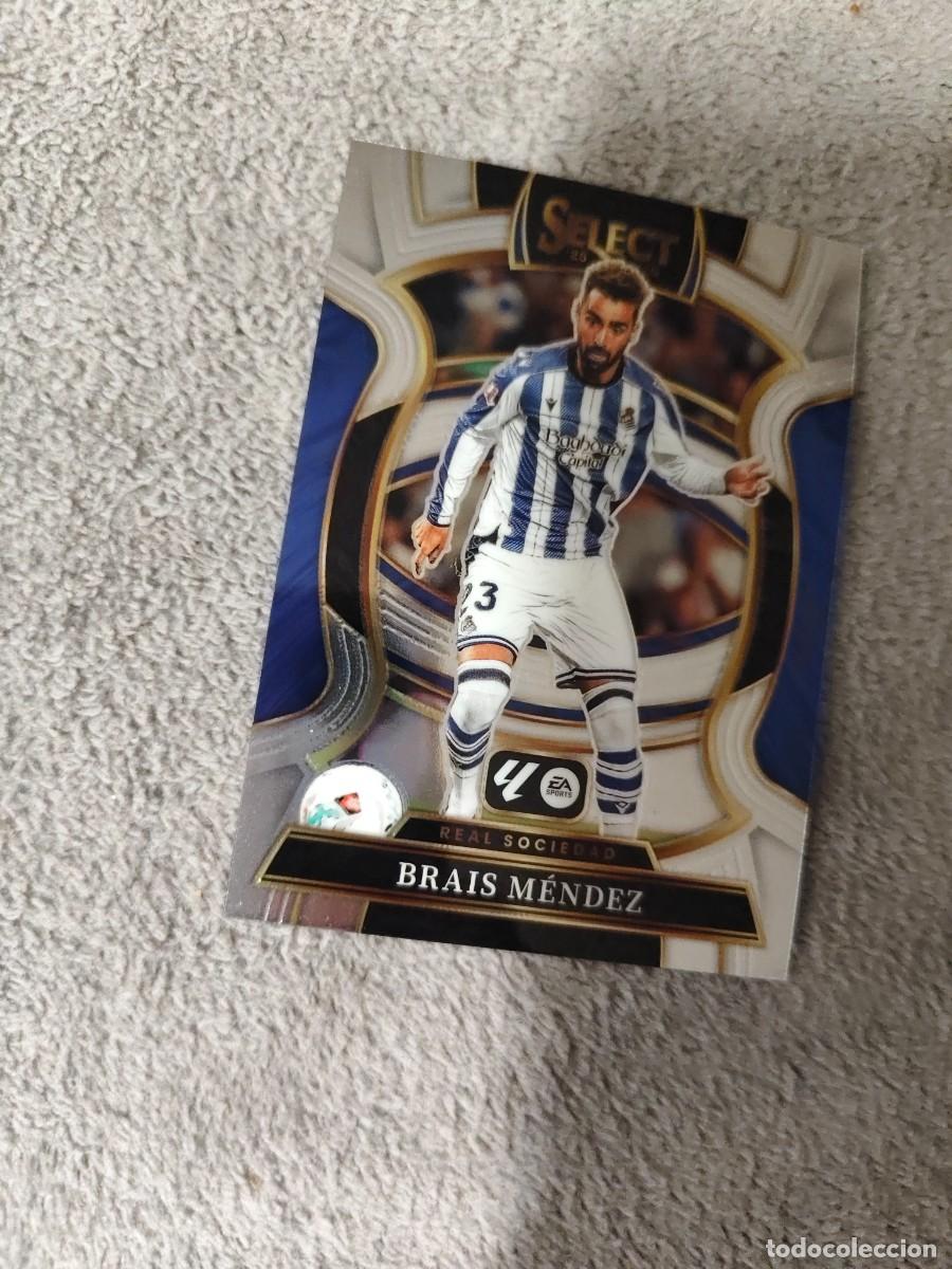 Cromos de f&uacute;tbol: 53 SELECT LA LIGA 25 26 BRAIS MENDEZ REAL SOCIEDAD BASE TERRACE PANINI 2025 2026 AAI