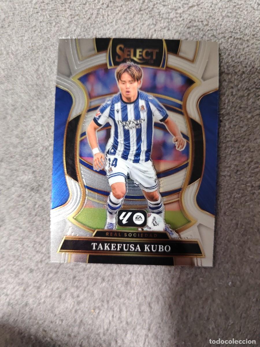Cromos de f&uacute;tbol: 54 SELECT LA LIGA 25 26 TAKEFUSA KUBO REAL SOCIEDAD BASE TERRACE PANINI 2025 2026 AAI