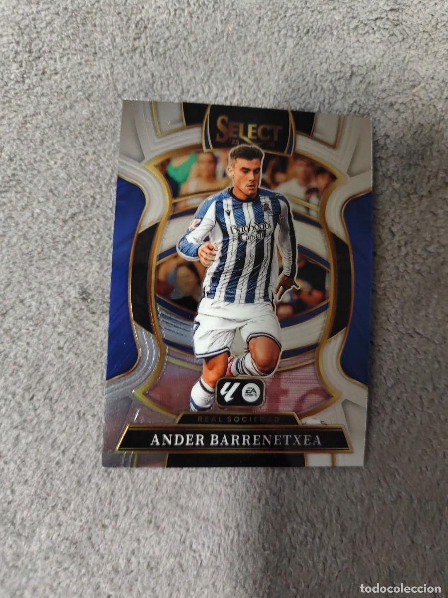 Cromos de f&uacute;tbol: 55 SELECT LA LIGA 25 26 ANDER BARRENETXEA REAL SOCIEDAD BASE TERRACE PANINI 2025 2026 AAI