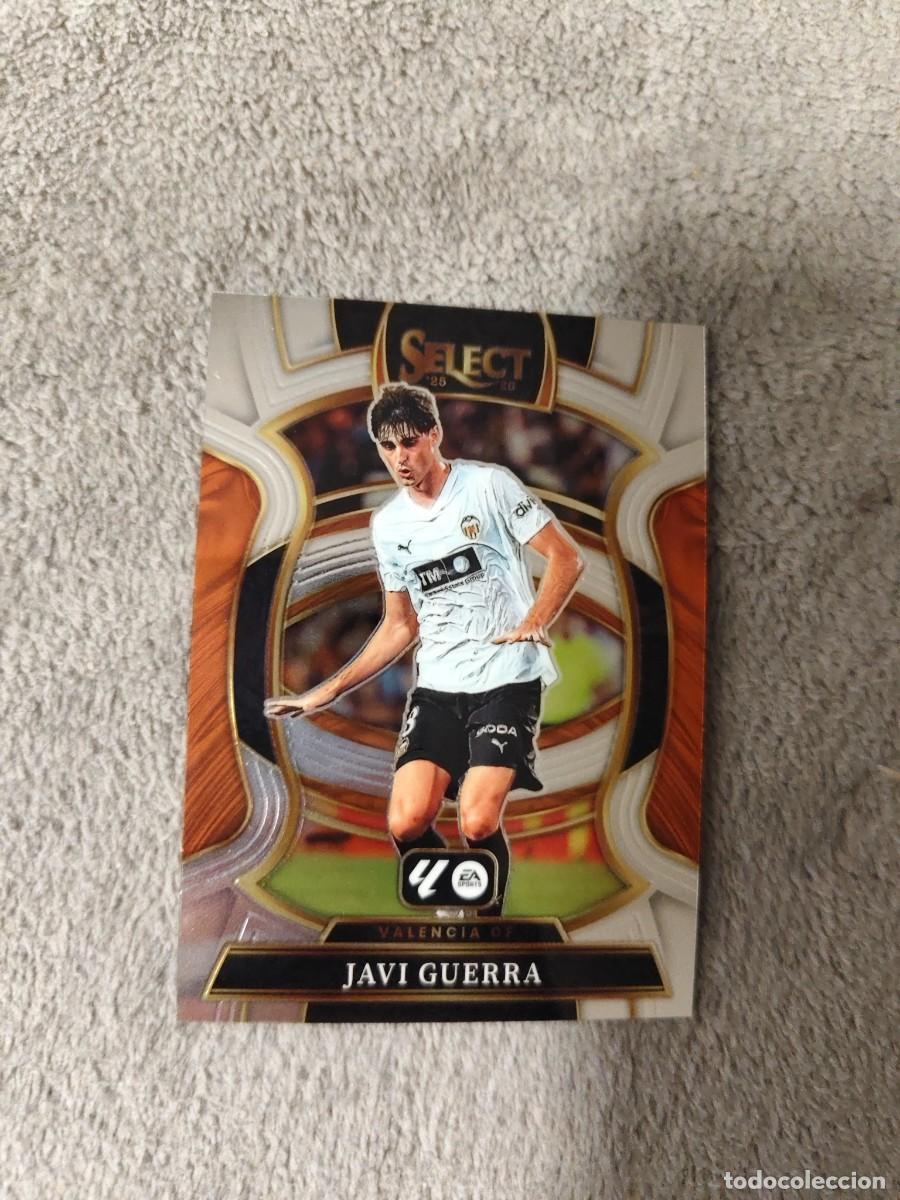 Cromos de f&uacute;tbol: 56 SELECT LA LIGA 25 26 JAVI GUERRA VALENCIA CF BASE TERRACE PANINI 2025 2026 AAI