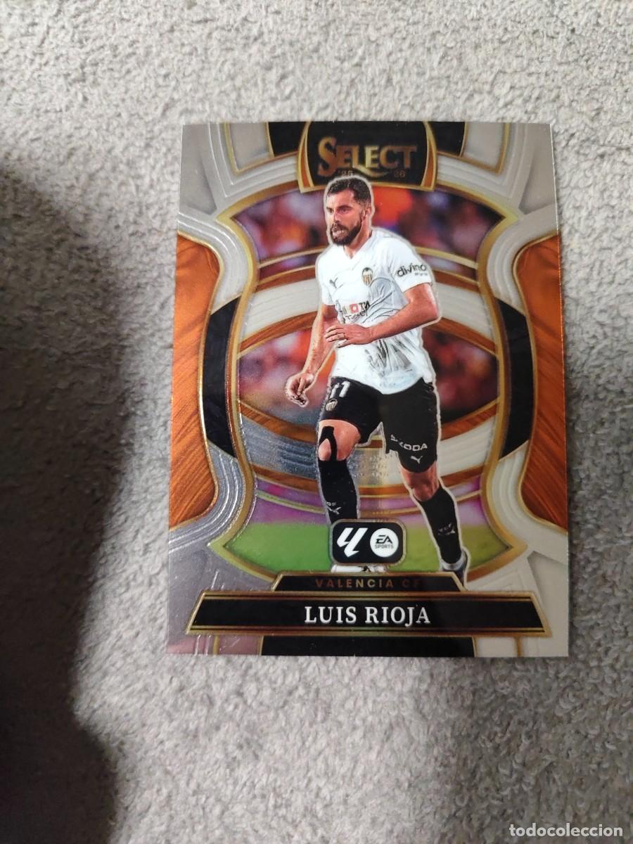 Cromos de f&uacute;tbol: 57 SELECT LA LIGA 25 26 LUIS RIOJA VALENCIA CF BASE TERRACE PANINI 2025 2026 AAI
