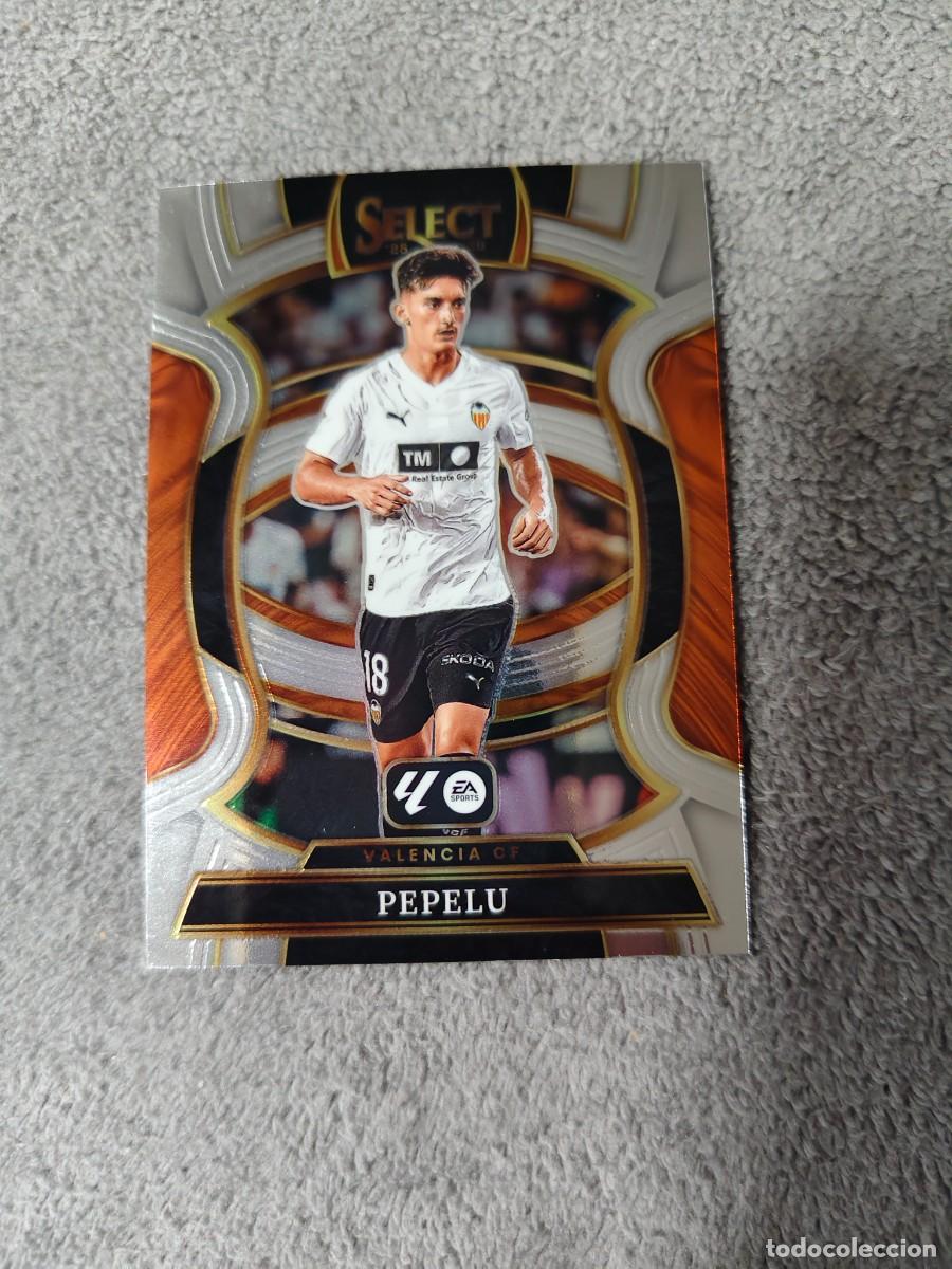 Cromos de f&uacute;tbol: 60 SELECT LA LIGA 25 26 PEPELU VALENCIA CF BASE TERRACE PANINI 2025 2026 AAI