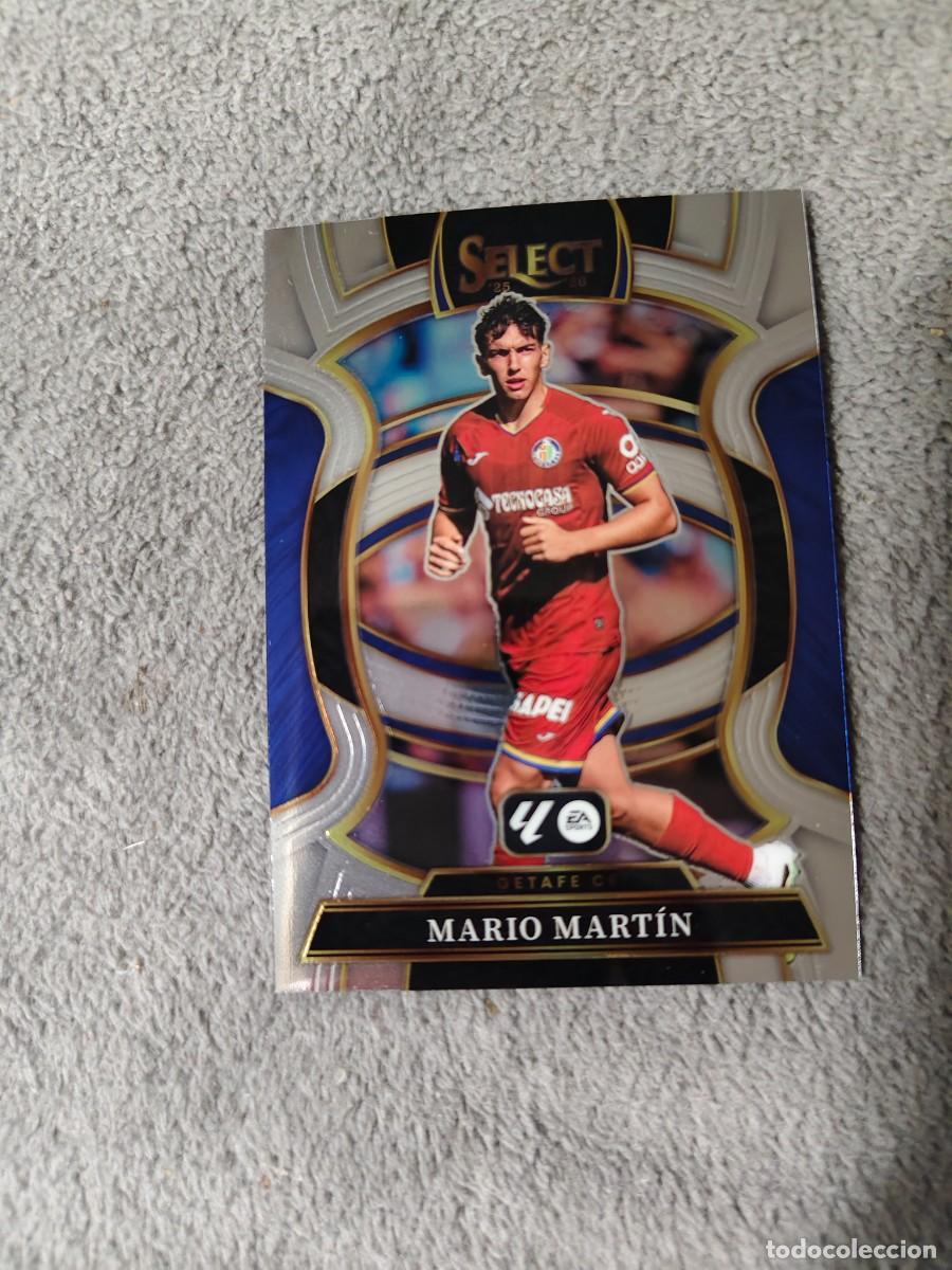 Cromos de f&uacute;tbol: 61 SELECT LA LIGA 25 26 MARIO MARTIN GETAFE CF BASE TERRACE PANINI 2025 2026 AAI