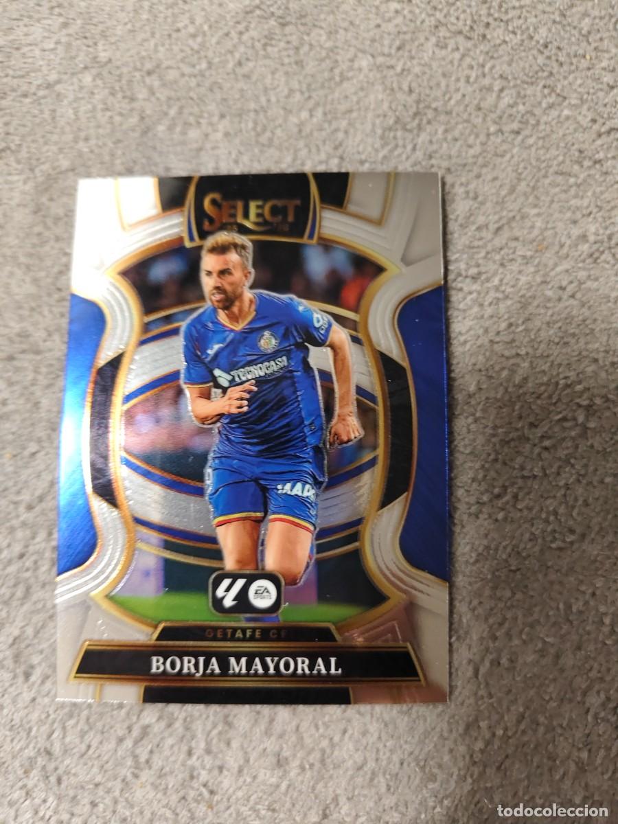 Cromos de f&uacute;tbol: 62 SELECT LA LIGA 25 26 BORJA MAYORAL GETAFE CF BASE TERRACE PANINI 2025 2026 AAI
