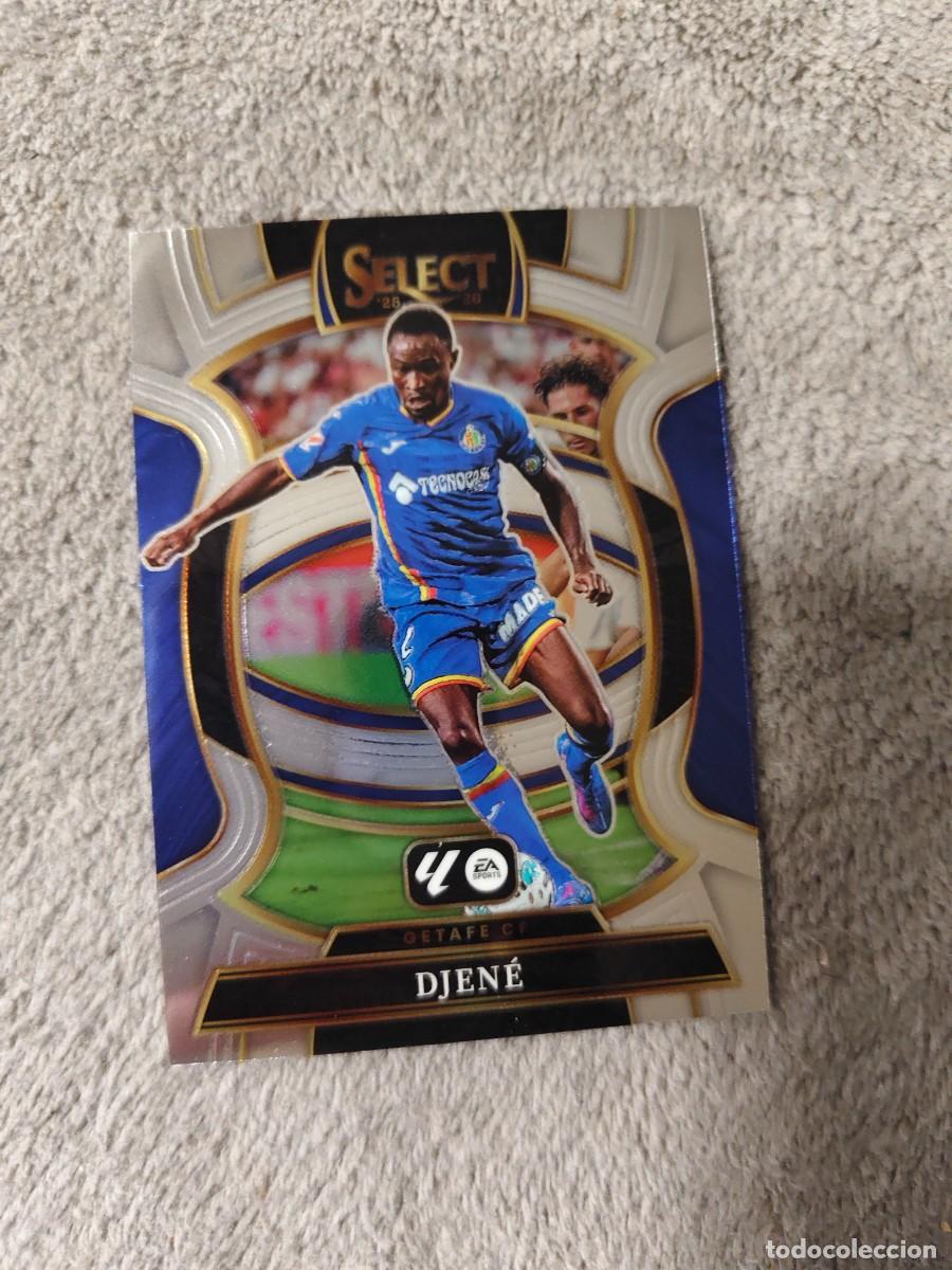 Cromos de f&uacute;tbol: 64 SELECT LA LIGA 25 26 DJENE GETAFE CF BASE TERRACE PANINI 2025 2026 AAI
