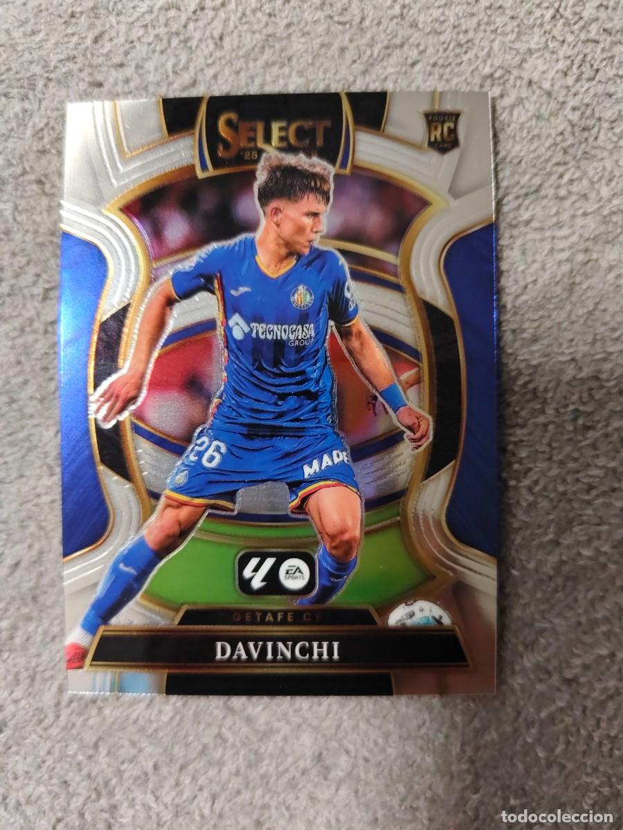 Cromos de f&uacute;tbol: 65 SELECT LA LIGA 25 26 DAVINCHI GETAFE CF BASE TERRACE PANINI 2025 2026 AAI