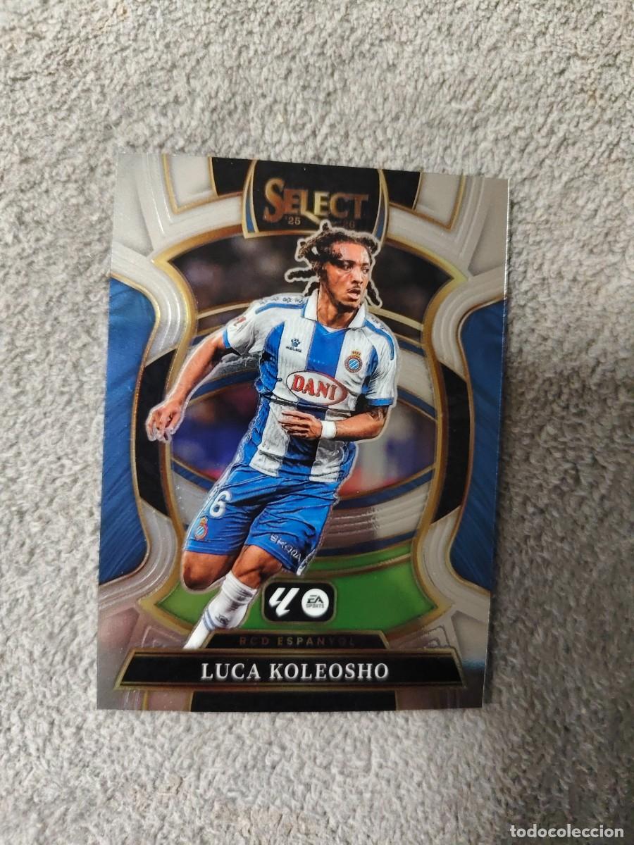 Cromos de f&uacute;tbol: 66 SELECT LA LIGA 25 26 LUCA KOLEOSHO RCD ESPANYOL BASE TERRACE PANINI 2025 2026 AAI