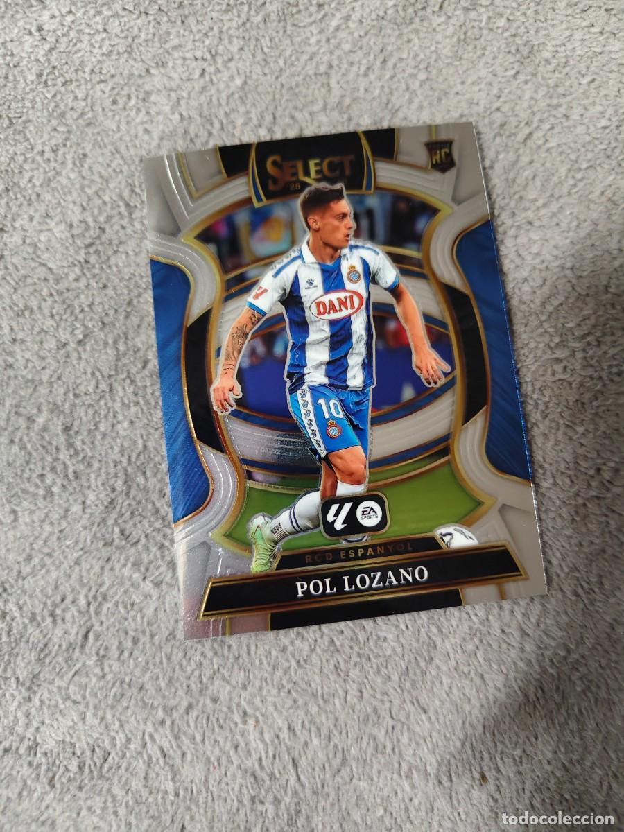 Cromos de f&uacute;tbol: 69 SELECT LA LIGA 25 26 POL LOZANO RCD ESPANYOL BASE TERRACE PANINI 2025 2026 AAI