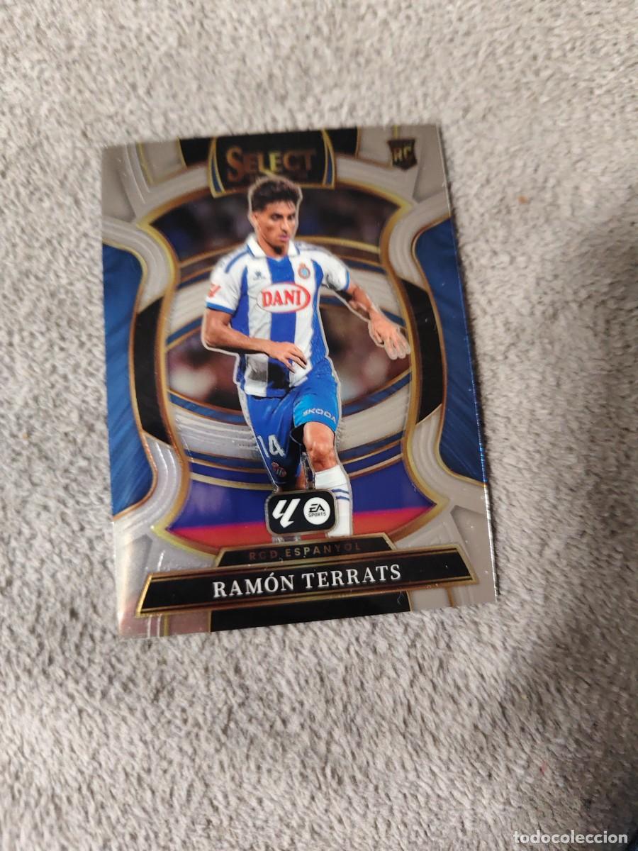 Cromos de f&uacute;tbol: 70 SELECT LA LIGA 25 26 RAMON TERRATS RCD ESPANYOL BASE TERRACE PANINI 2025 2026 AAI