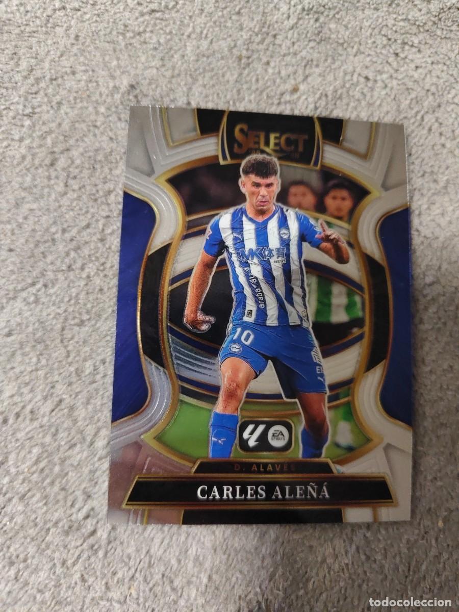 Cromos de f&uacute;tbol: 72 SELECT LA LIGA 25 26 CARLES ALENA D. ALAVES BASE TERRACE PANINI 2025 2026 AAI