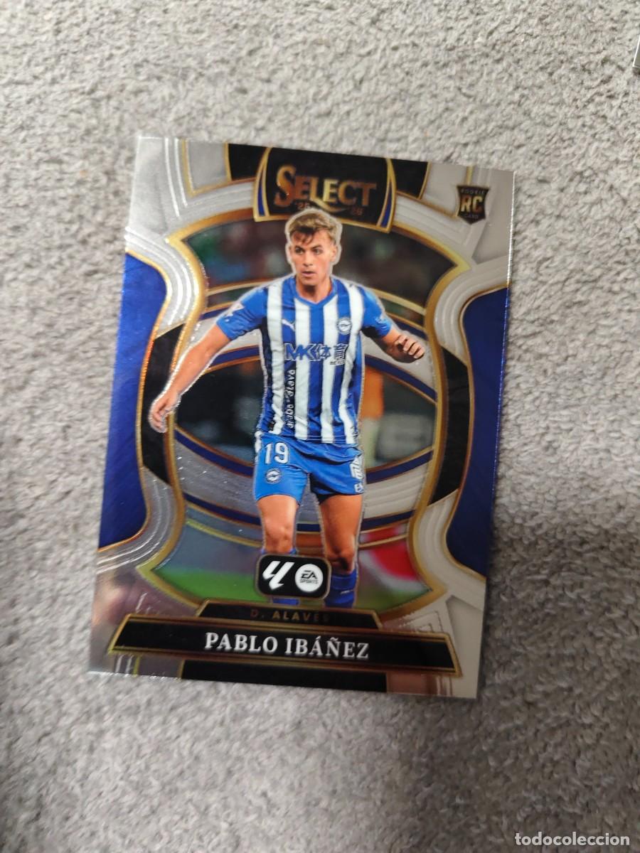 Cromos de f&uacute;tbol: 74 SELECT LA LIGA 25 26 PABLO IBANEZ D. ALAVES BASE TERRACE PANINI 2025 2026 AAI