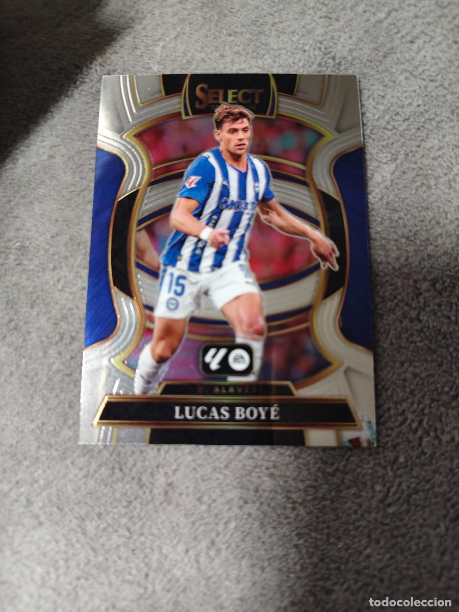 Figurine di Calcio: 75 SELECT LA LIGA 25 26 LUCAS BOYE D. ALAVES BASE TERRACE PANINI 2025 2026 AAI