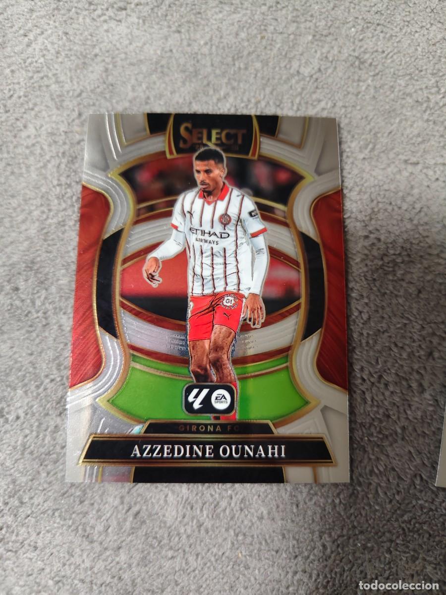 Figurine di Calcio: 76 SELECT LA LIGA 25 26 AZZEDINE OUNAHI GIRONA FC BASE TERRACE PANINI 2025 2026 AAI