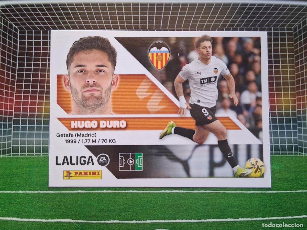 Fu&szlig;ball-Sticker: 17 HUGO DURO VALENCIA CROMOS EDICIONES ESTE LIGA FUTBOL PANINI 2026 2027 26 27