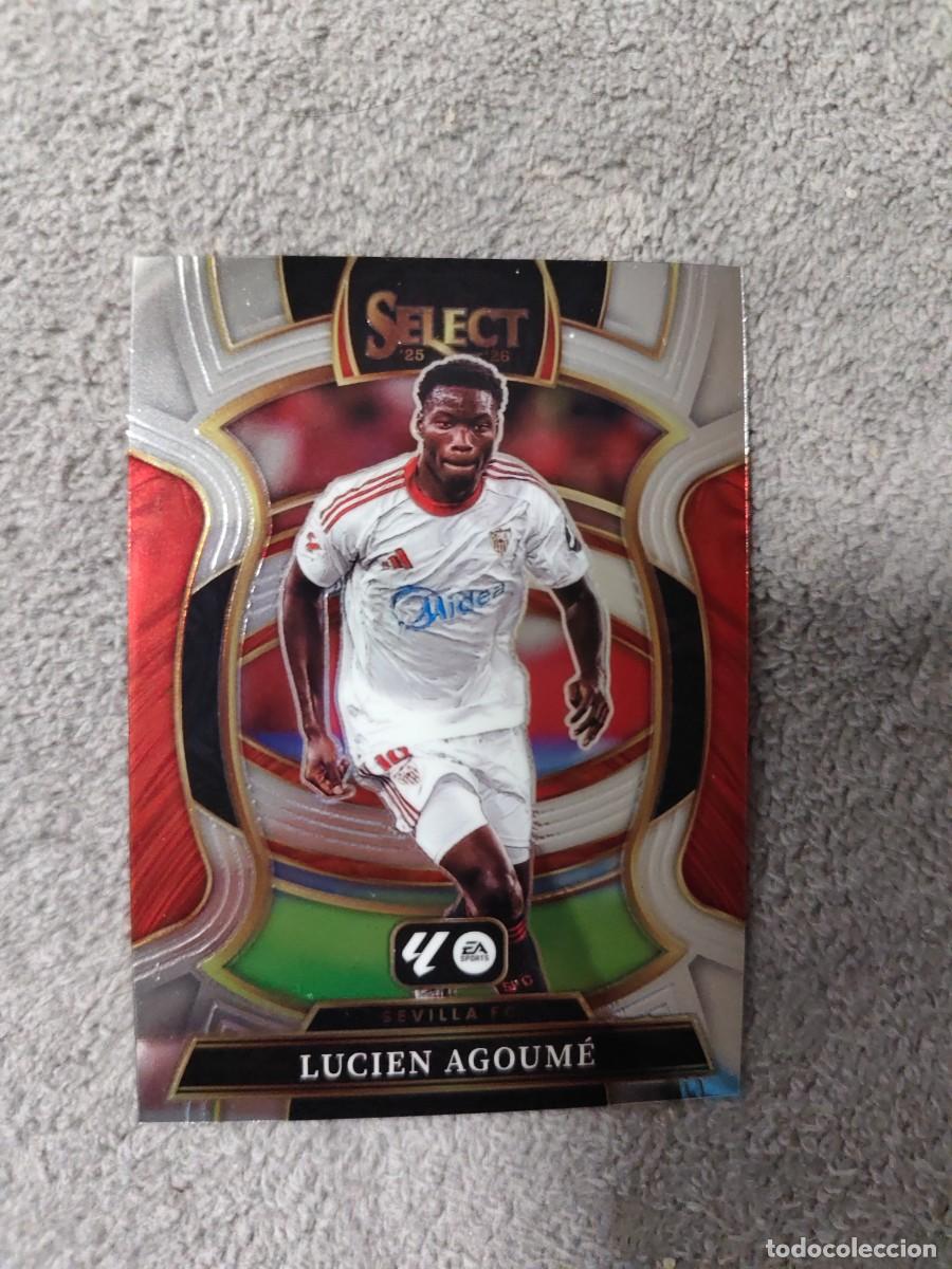 Fu&szlig;ball-Sticker: 84 SELECT LA LIGA 25 26 LUCIEN AGOUME SEVILLA FC BASE TERRACE PANINI 2025 2026 AAI