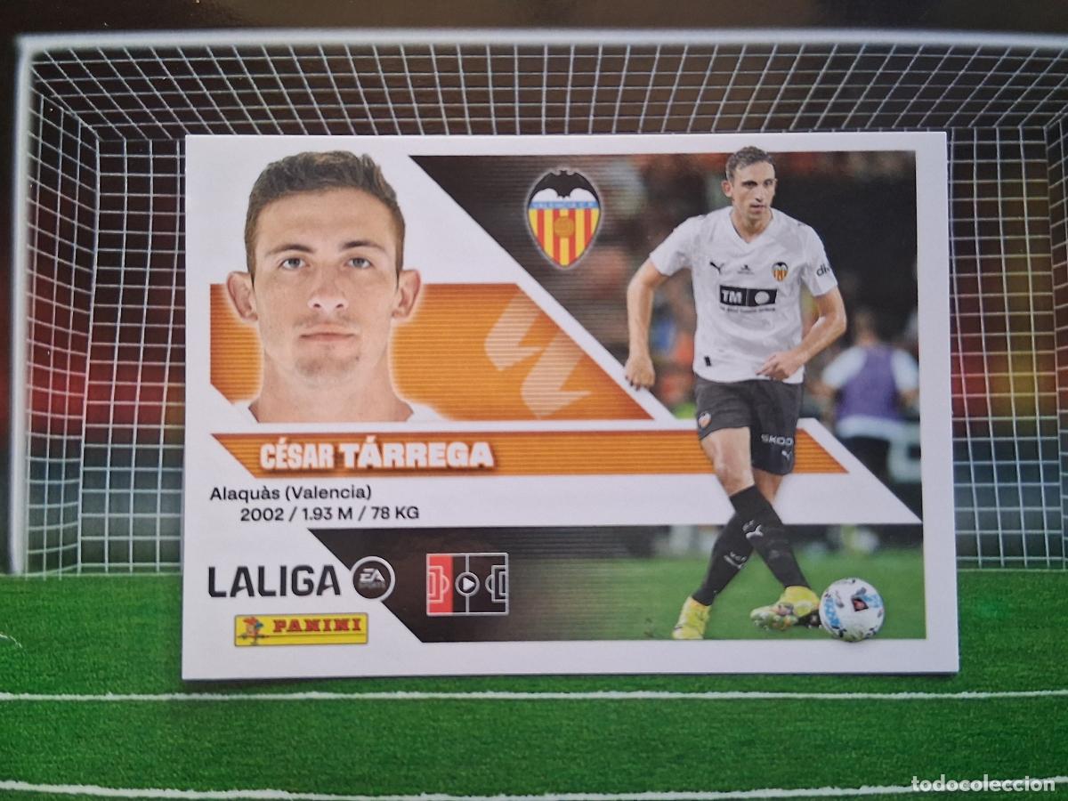 Fu&szlig;ball-Sticker: 7 TARREGA VALENCIA CROMOS EDICIONES ESTE LIGA FUTBOL PANINI 2026 2027 26 27