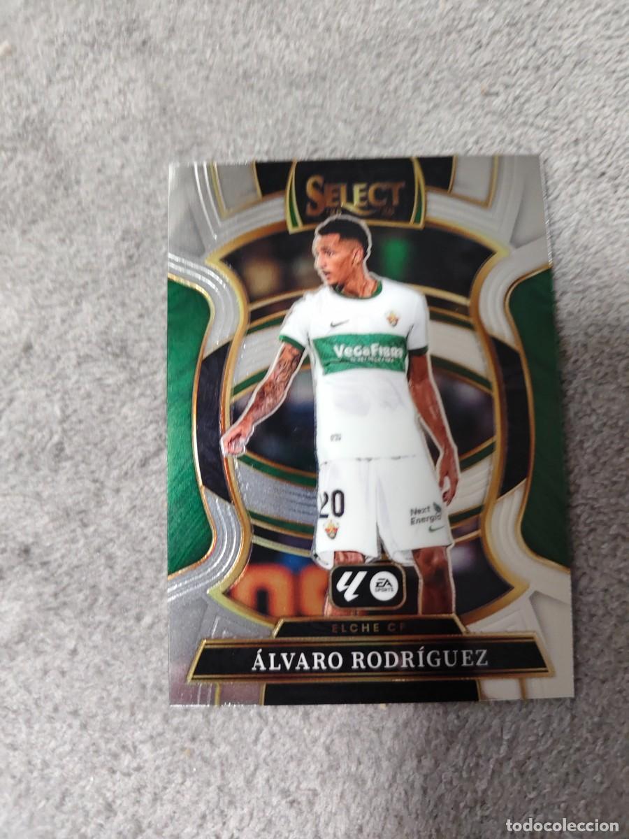 Fu&szlig;ball-Sticker: 89 SELECT LA LIGA 25 26 ALVARO RODRIGUEZ ELCHE CF BASE TERRACE PANINI 2025 2026 AAI