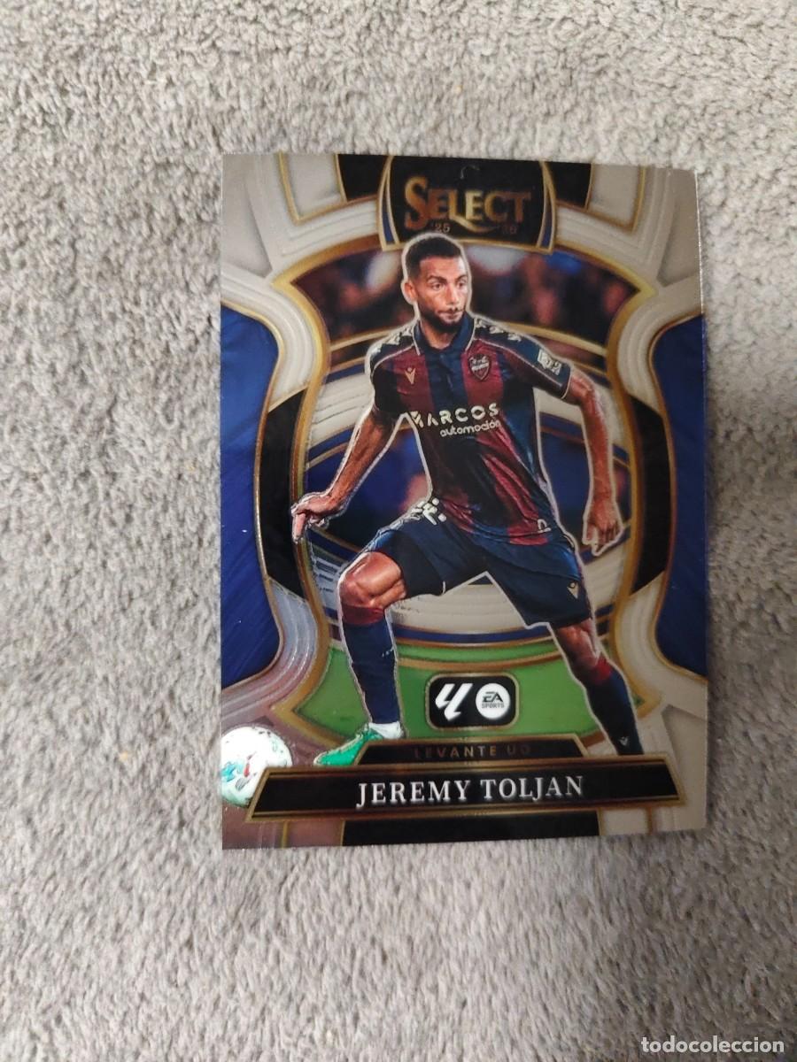 Fu&szlig;ball-Sticker: 92 SELECT LA LIGA 25 26 JEREMY TOLJAN LEVANTE UD BASE TERRACE PANINI 2025 2026 AAI