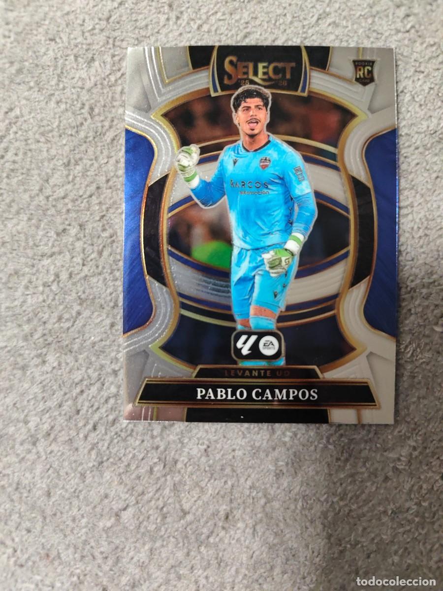 Fu&szlig;ball-Sticker: 93 SELECT LA LIGA 25 26 PABLO CAMPOS LEVANTE UD BASE TERRACE PANINI 2025 2026 AAI