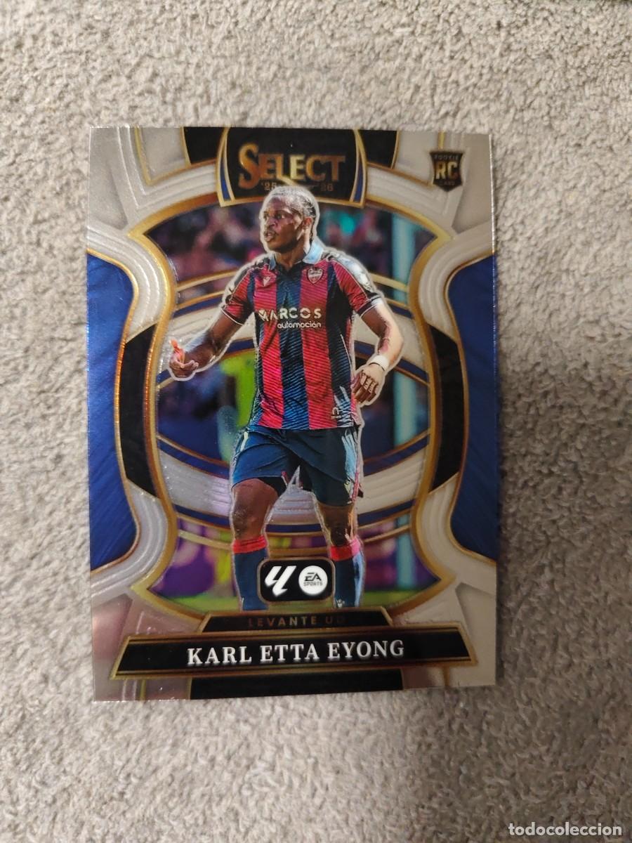 Fu&szlig;ball-Sticker: 94 SELECT LA LIGA 25 26 KARL ETTA EYONG LEVANTE UD BASE TERRACE PANINI 2025 2026 AAI