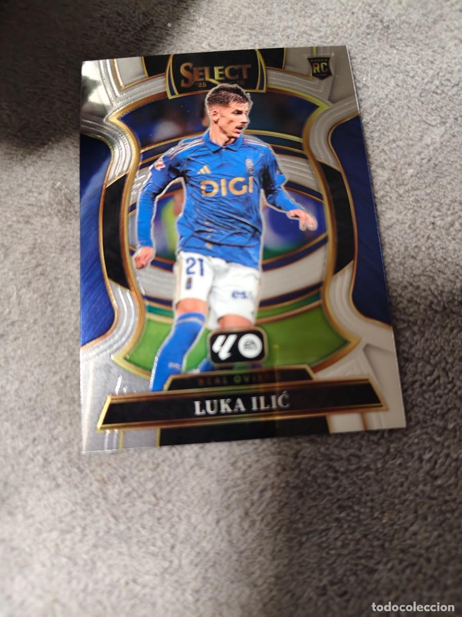 Fu&szlig;ball-Sticker: 96 SELECT LA LIGA 25 26 LUKA ILIC REAL OVIEDO BASE TERRACE PANINI 2025 2026 AAI